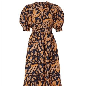 Ulla Johnson printed Indah dress size 0
